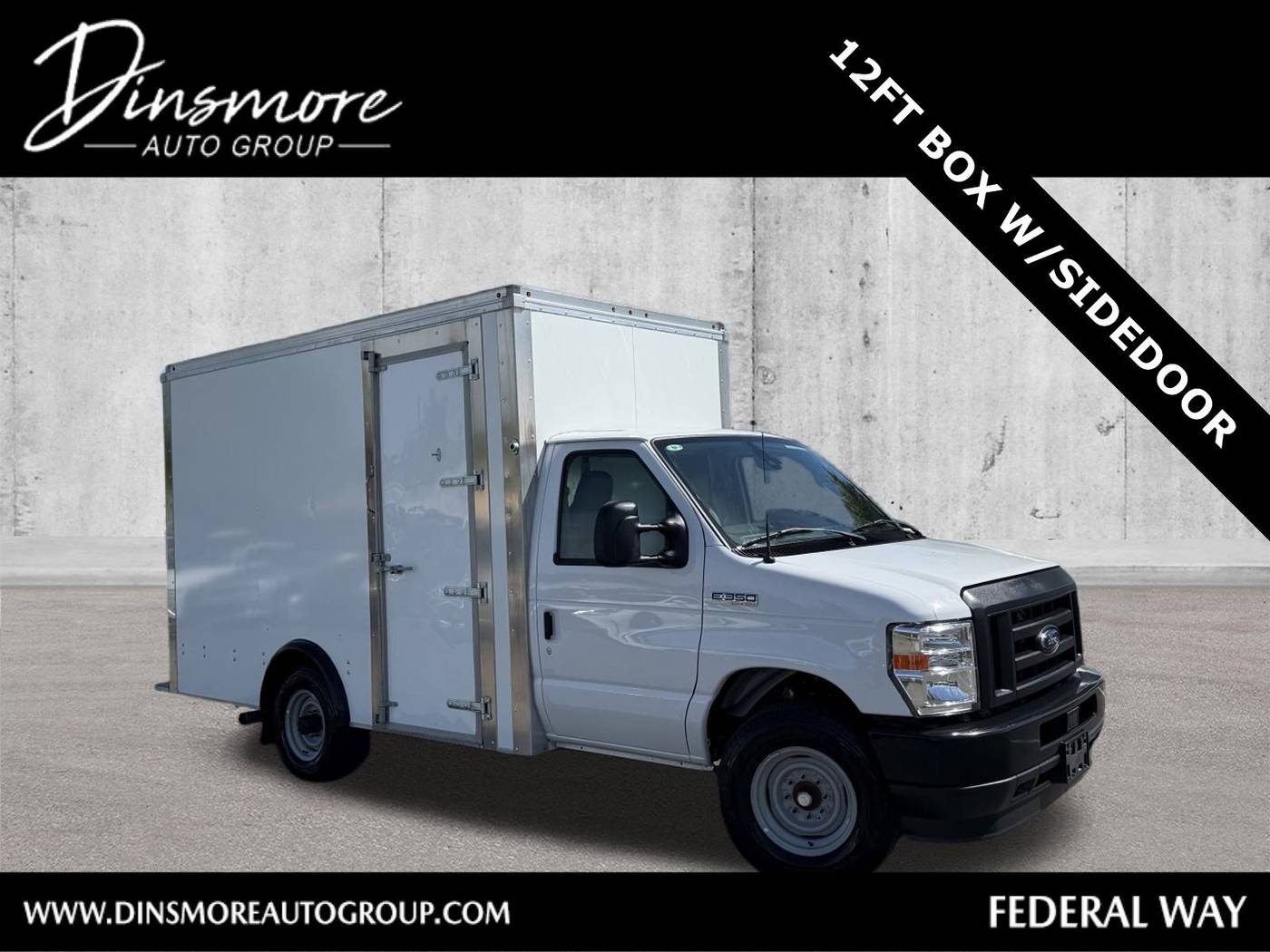 2023 Ford E-Series Cutaway Base — Chassis Cab Truck — 2,572 mi — Federal Way, WA