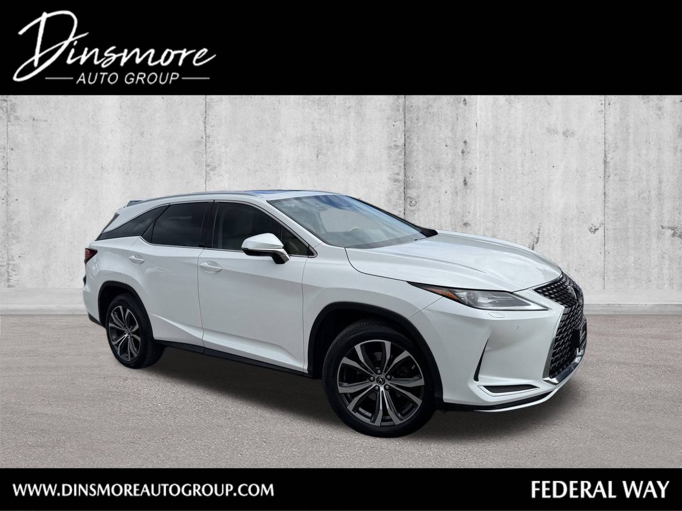 2022 Lexus RX RX 350L — SUV — 35,037 mi — Federal Way, WA