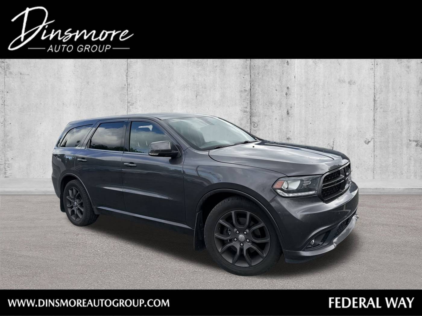 2016 Dodge Durango R/T — SUV — 84,592 mi — Federal Way, WA