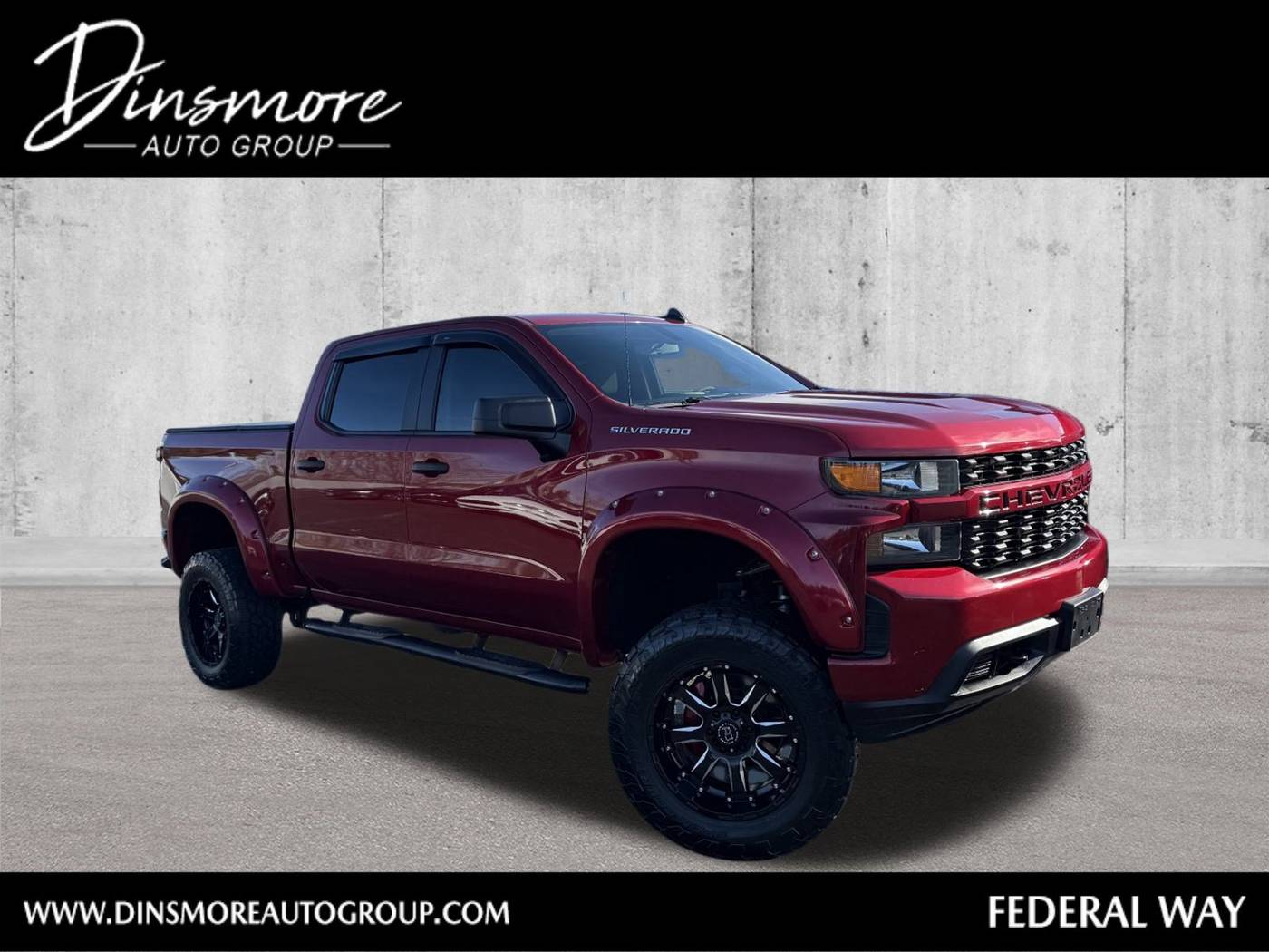 2020 Chevrolet Silverado 1500 Custom — Pickup Truck — 39,482 mi — Federal Way, WA