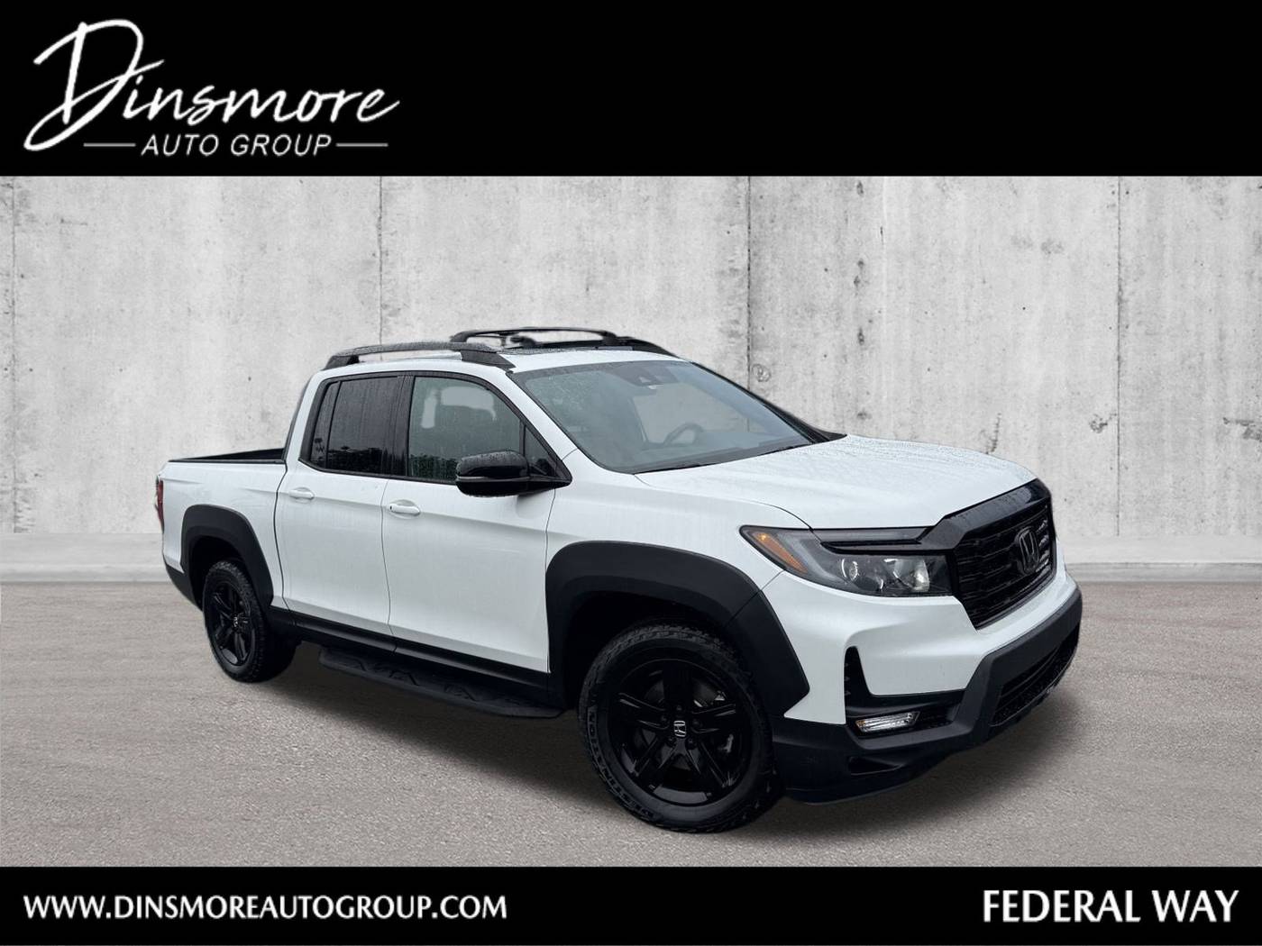 2021 Honda Ridgeline Black Edition — Pickup Truck — 24,155 mi — Federal Way, WA