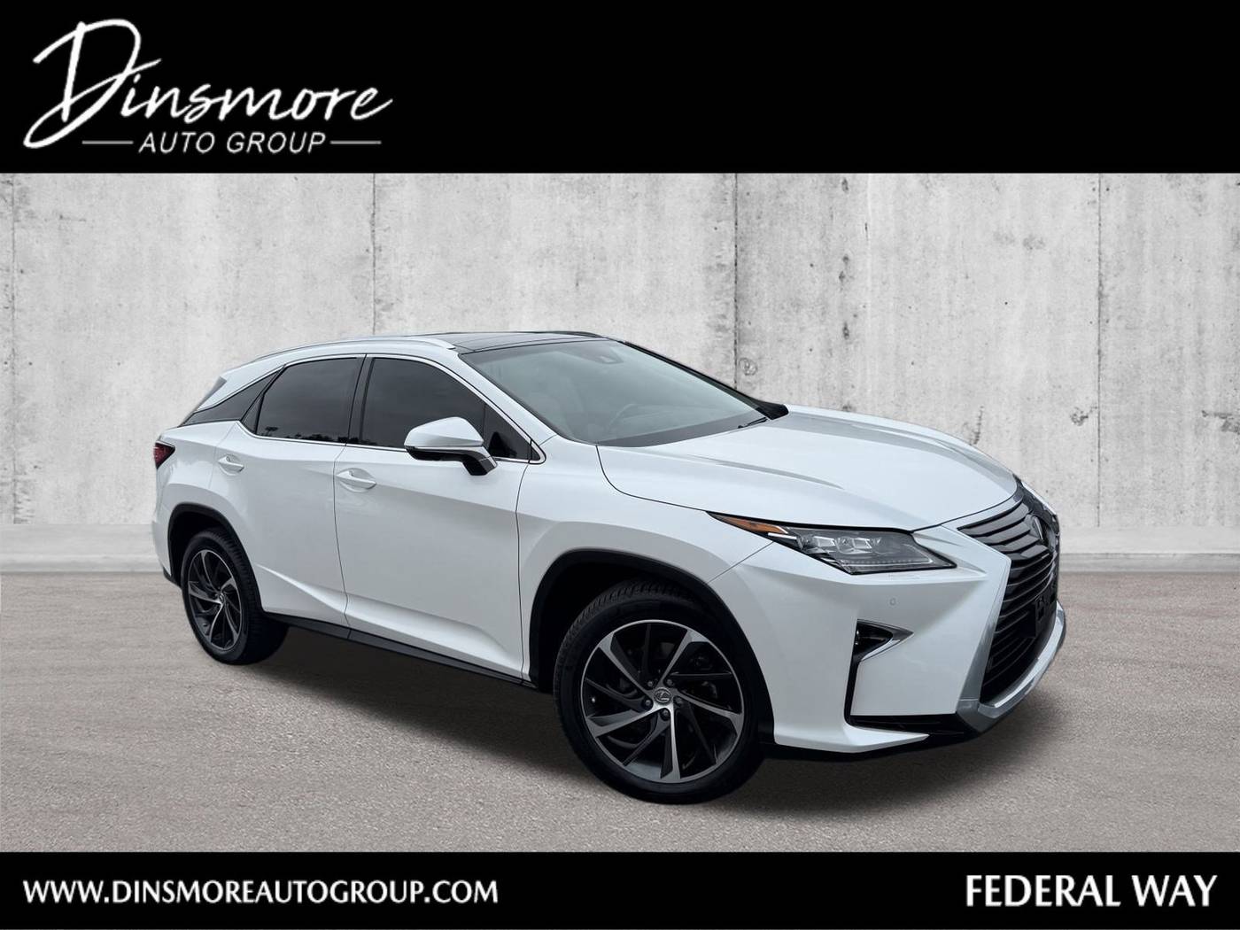 2017 Lexus RX RX 350 — SUV — 58,468 mi — Federal Way, WA