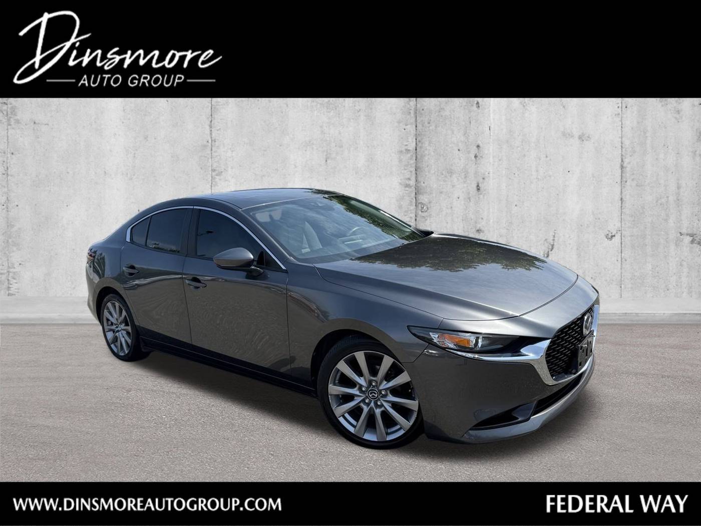 2021 Mazda Mazda3 Preferred — Sedan — 43,159 mi — Federal Way, WA