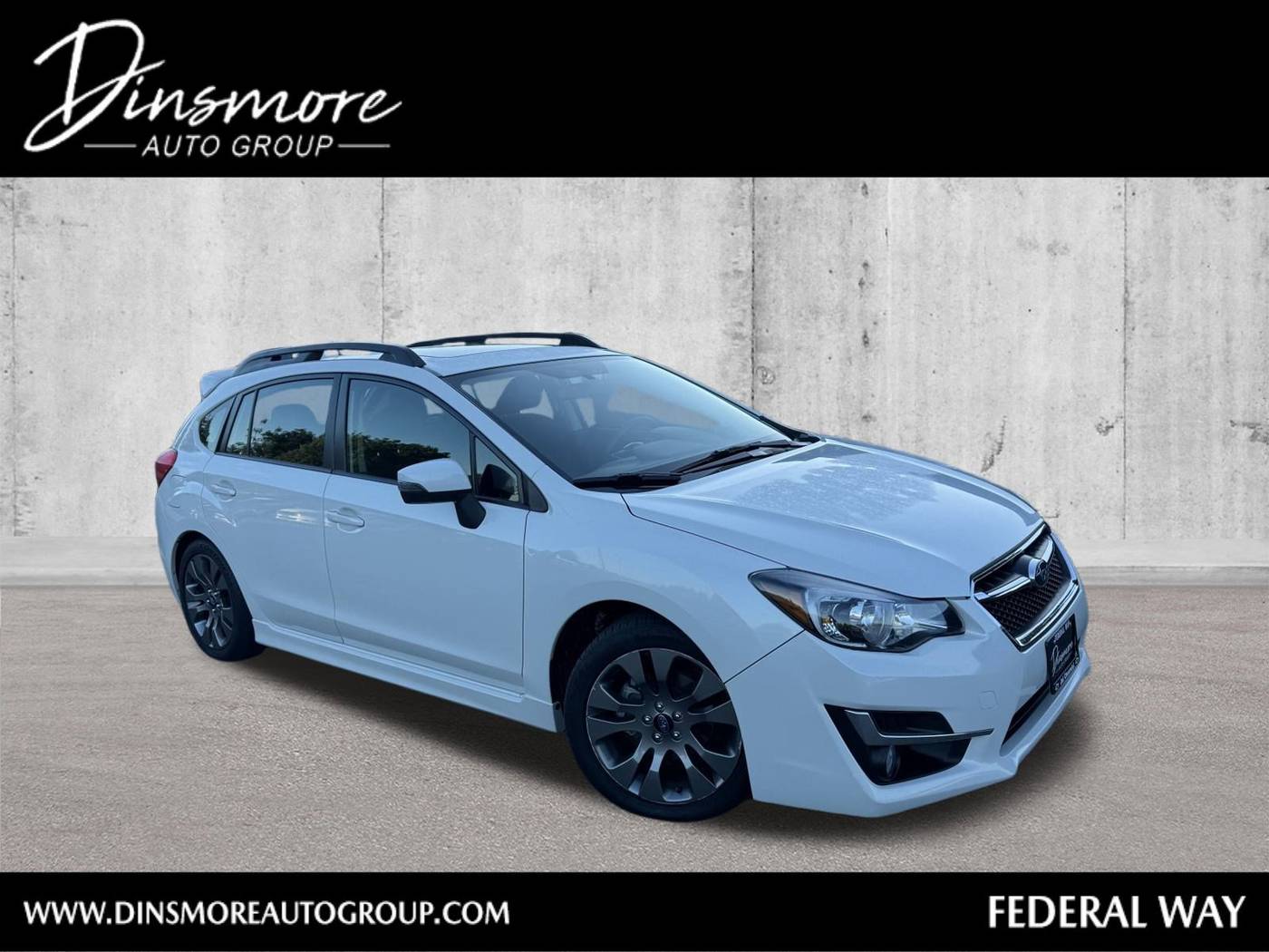 2016 Subaru Impreza 2.0i Sport Premium — Wagon — 77,445 mi — Federal Way, WA