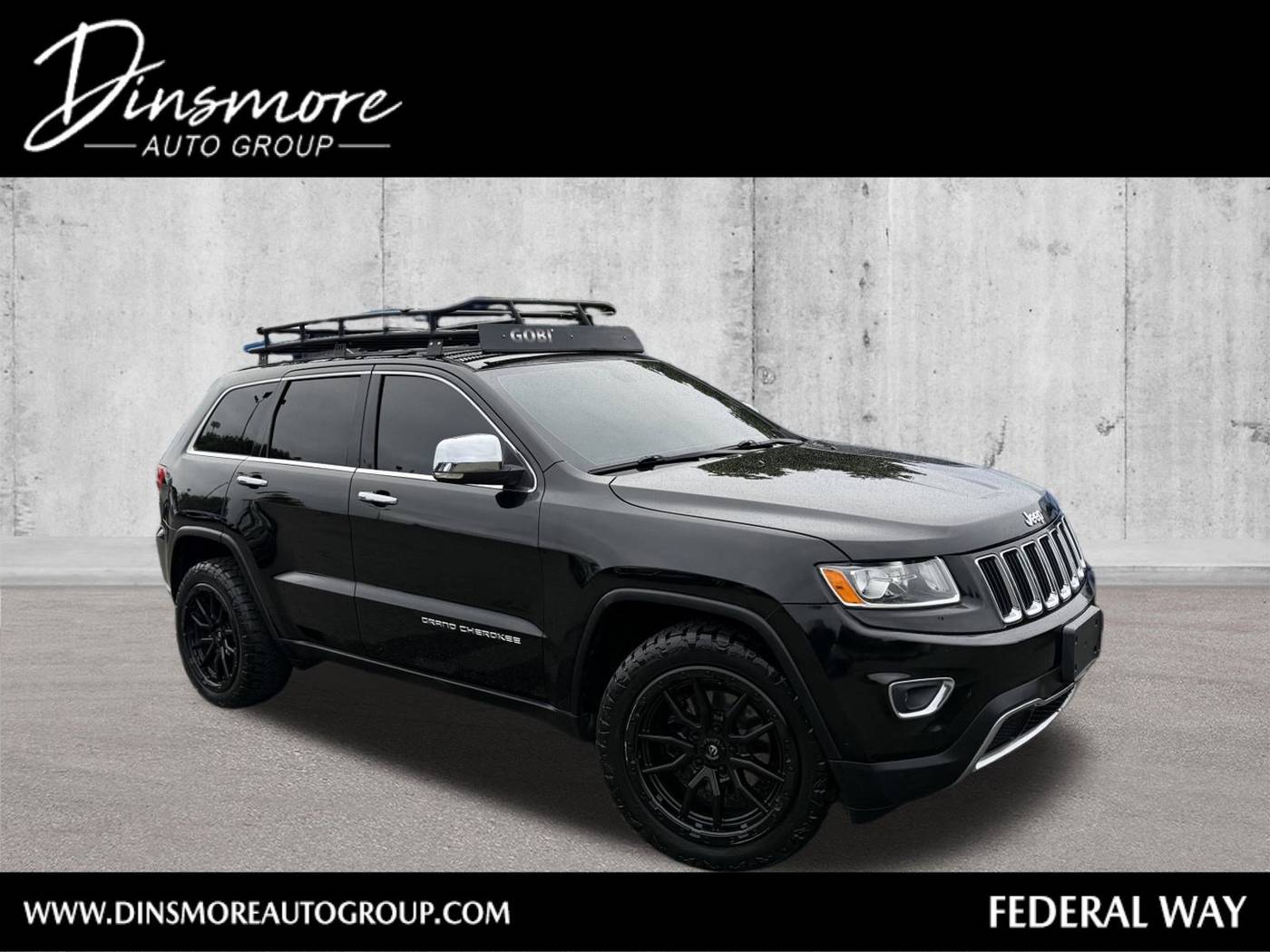 2015 Jeep Grand Cherokee Limited — SUV — 109,506 mi — Federal Way, WA