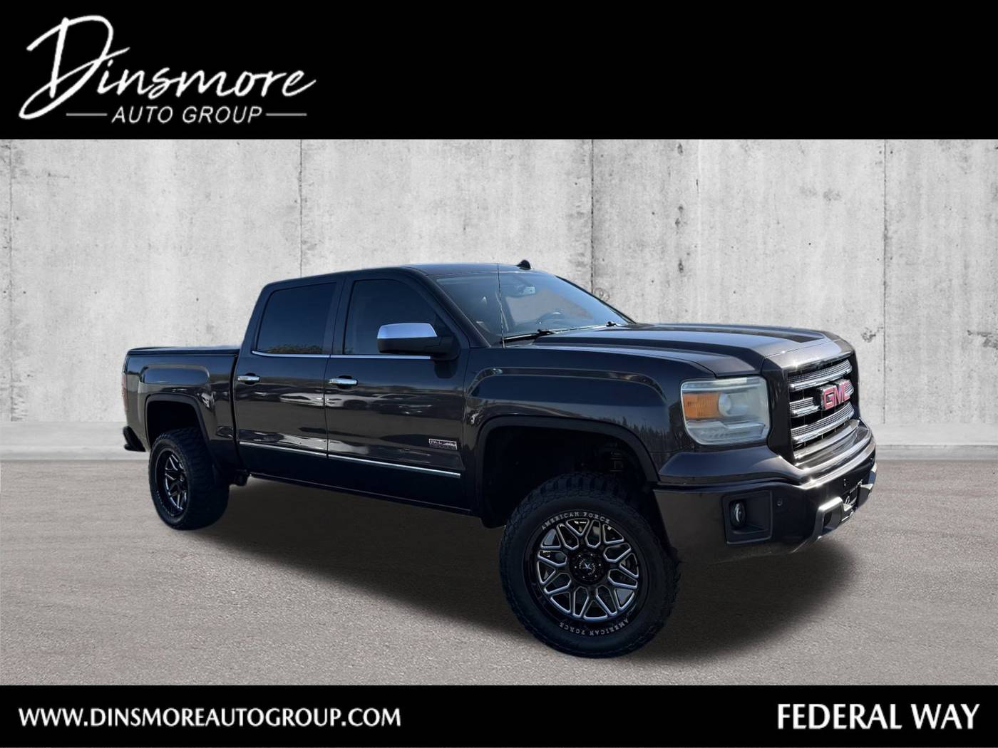 2014 GMC Sierra 1500 SLT — Pickup Truck — 155,951 mi — Federal Way, WA