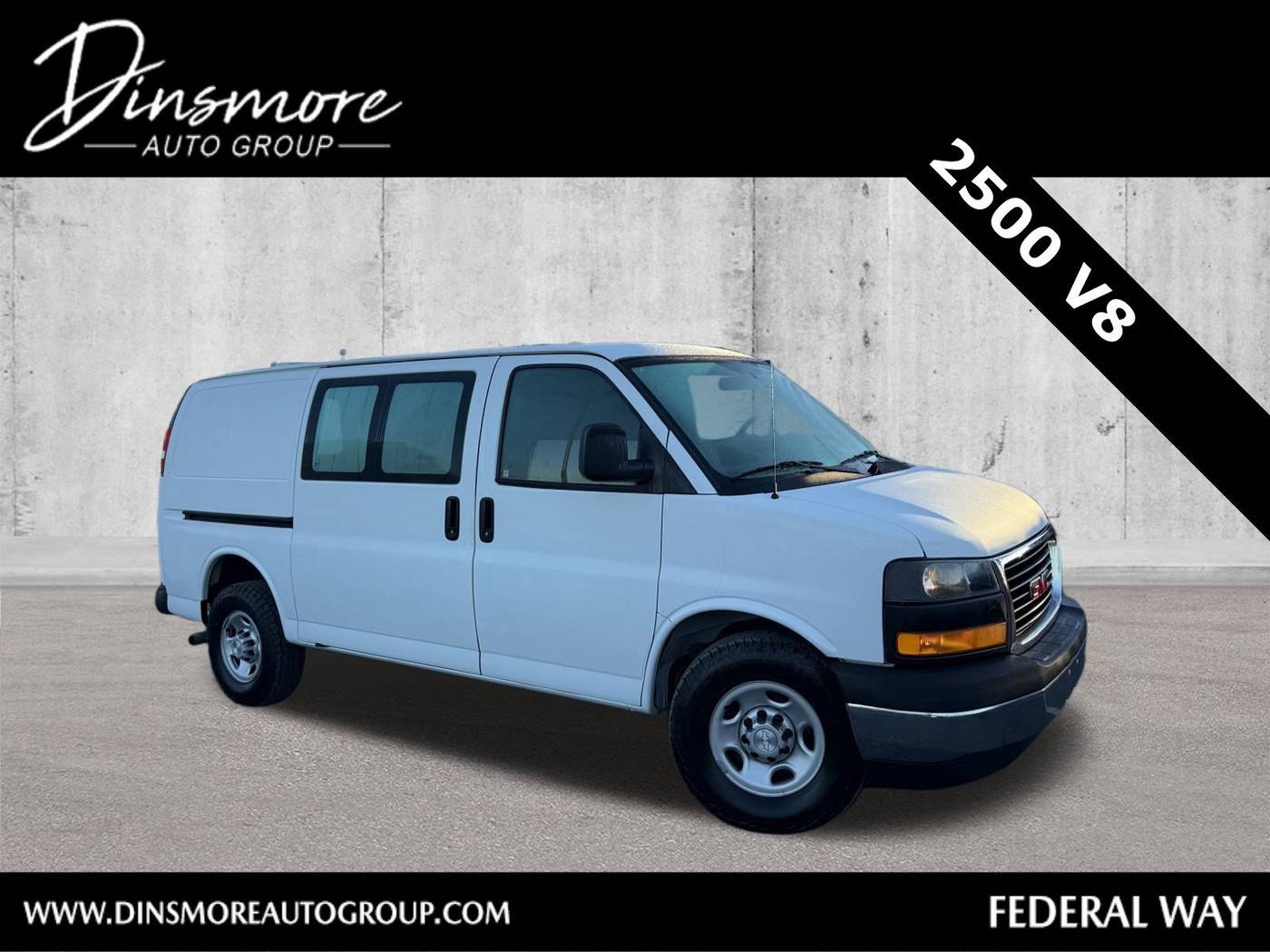 2019 GMC Savana Cargo Van Base — Cargo Van — 50,639 mi — Federal Way, WA