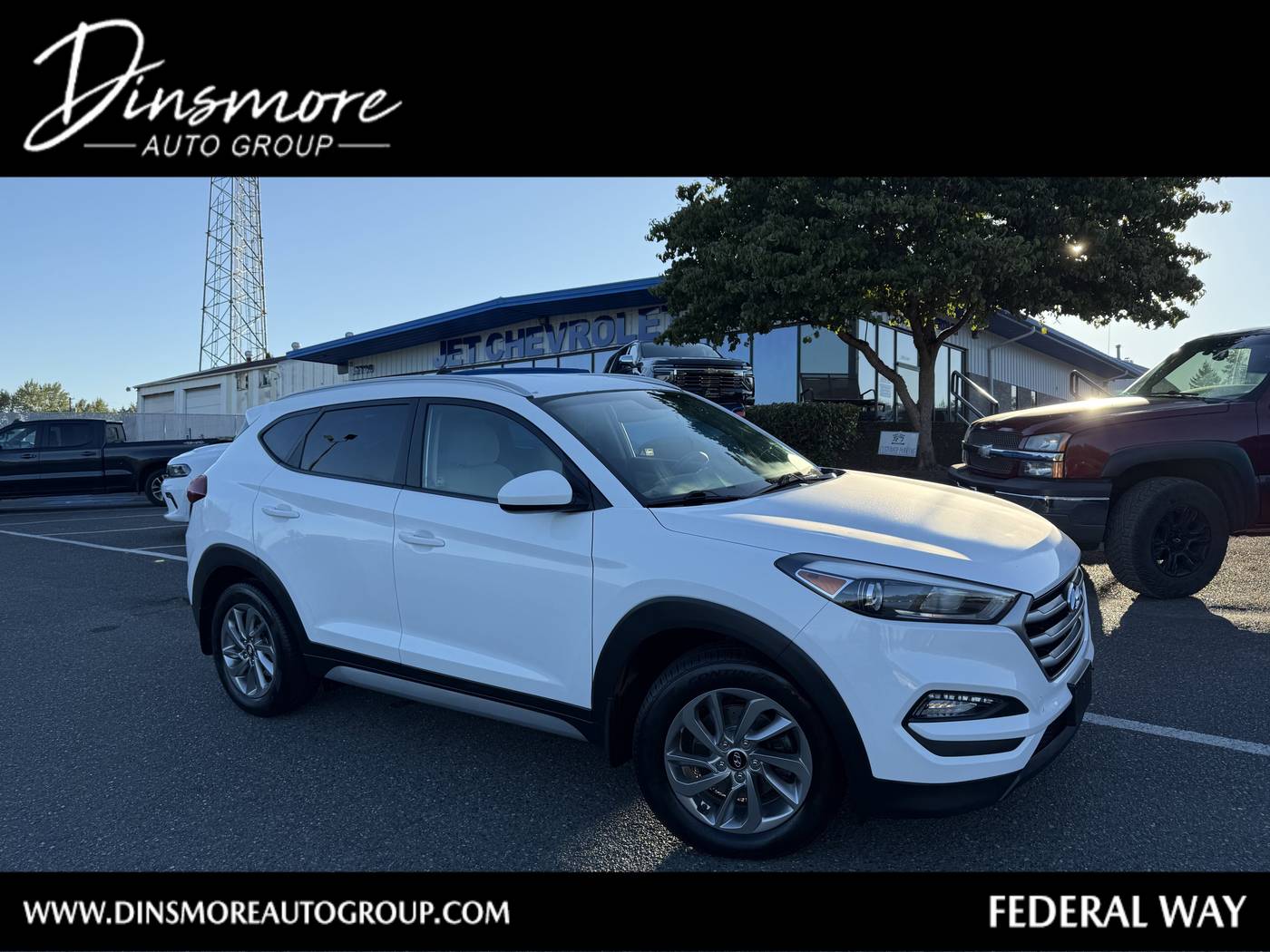 2018 Hyundai Tucson SEL — SUV — 100,689 mi — Federal Way, WA