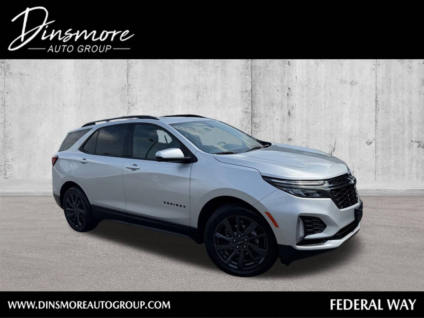 2022 Chevrolet Equinox RS — SUV — 55,416 mi — Federal Way, WA