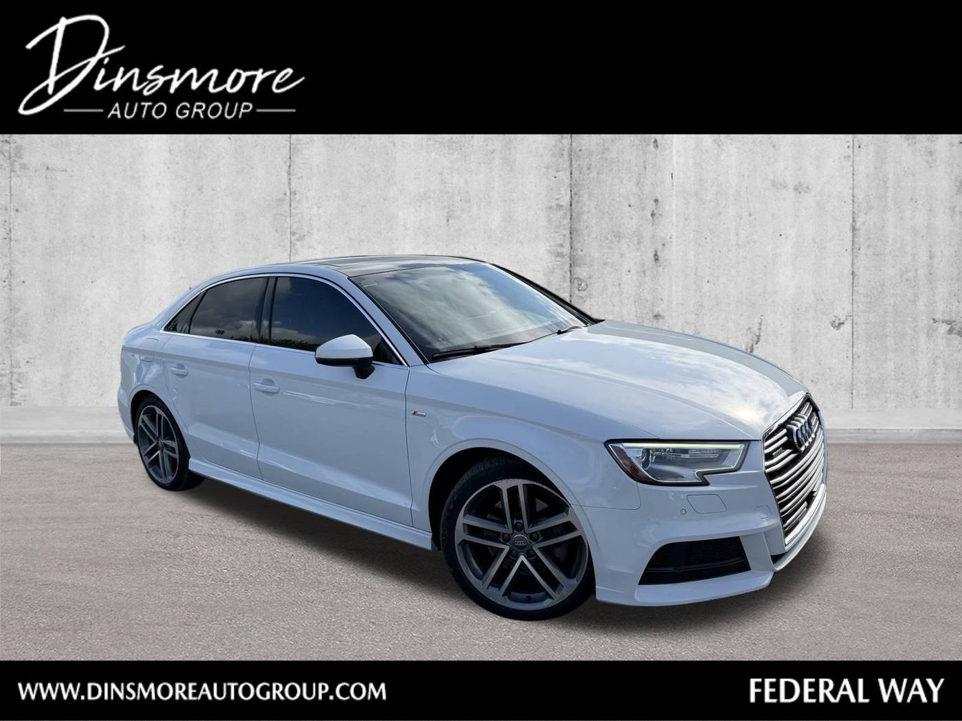 2017 Audi A3 Premium Plus — Sedan — 52,652 mi — Federal Way, WA