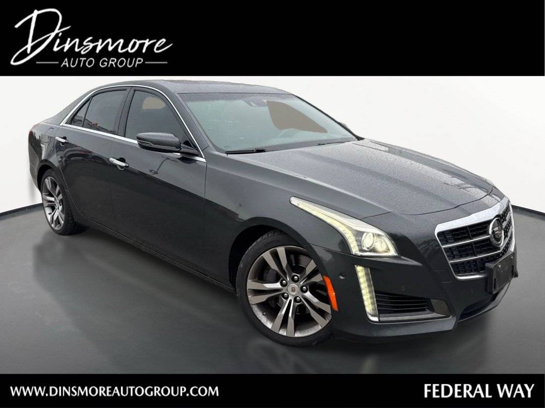 2014 Cadillac CTS V-Sport Premium