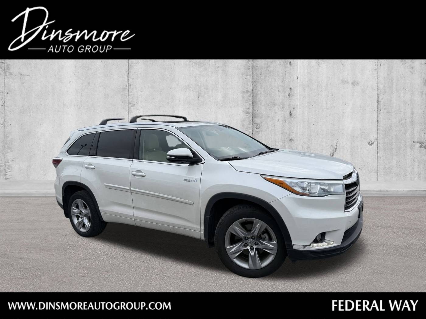 2014 Toyota Highlander Hybrid Limited Platinum — SUV — 76,654 mi — Federal Way, WA