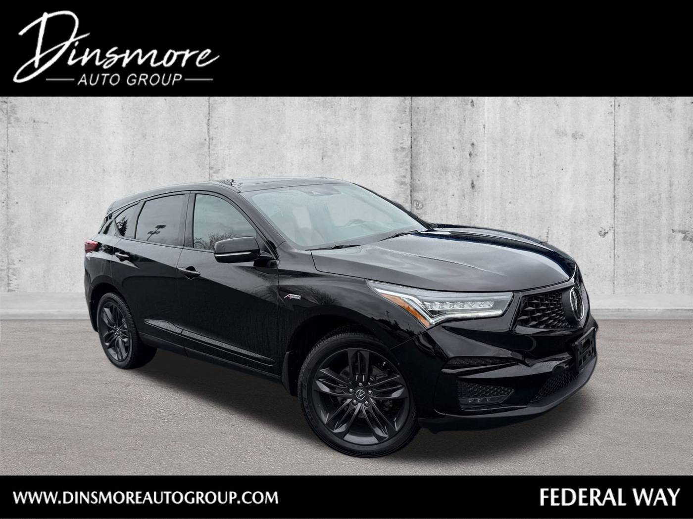 2021 Acura RDX A-Spec Package — SUV — 33,480 mi — Federal Way, WA