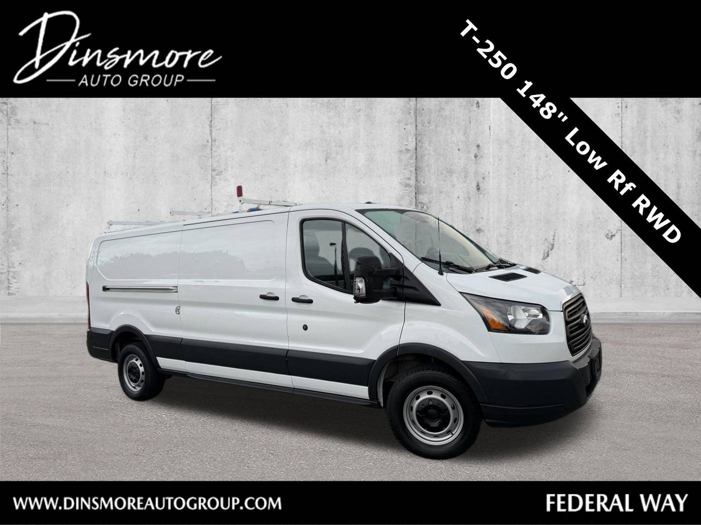 2018 Ford Transit Cargo Van T-250 — Cargo Van — 99,433 mi — Federal Way, WA