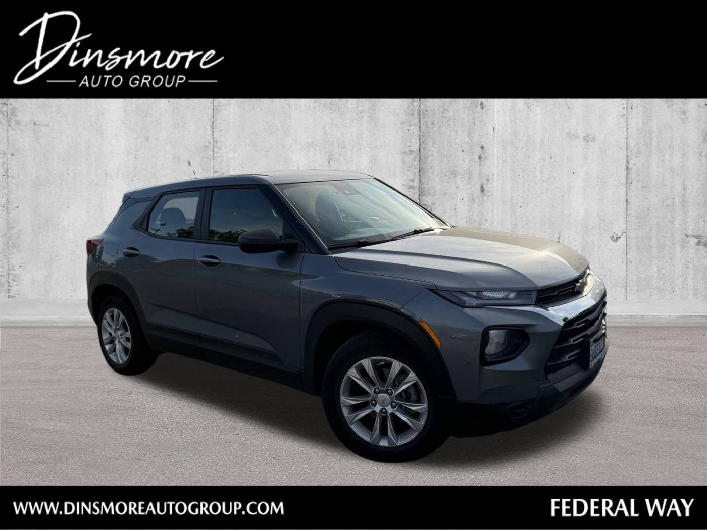 2021 Chevrolet Trailblazer LS — SUV — 21,063 mi — Federal Way, WA