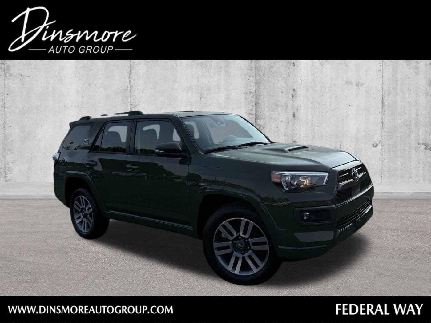 2022 Toyota 4Runner TRD Sport — SUV — 44,262 mi — Federal Way, WA