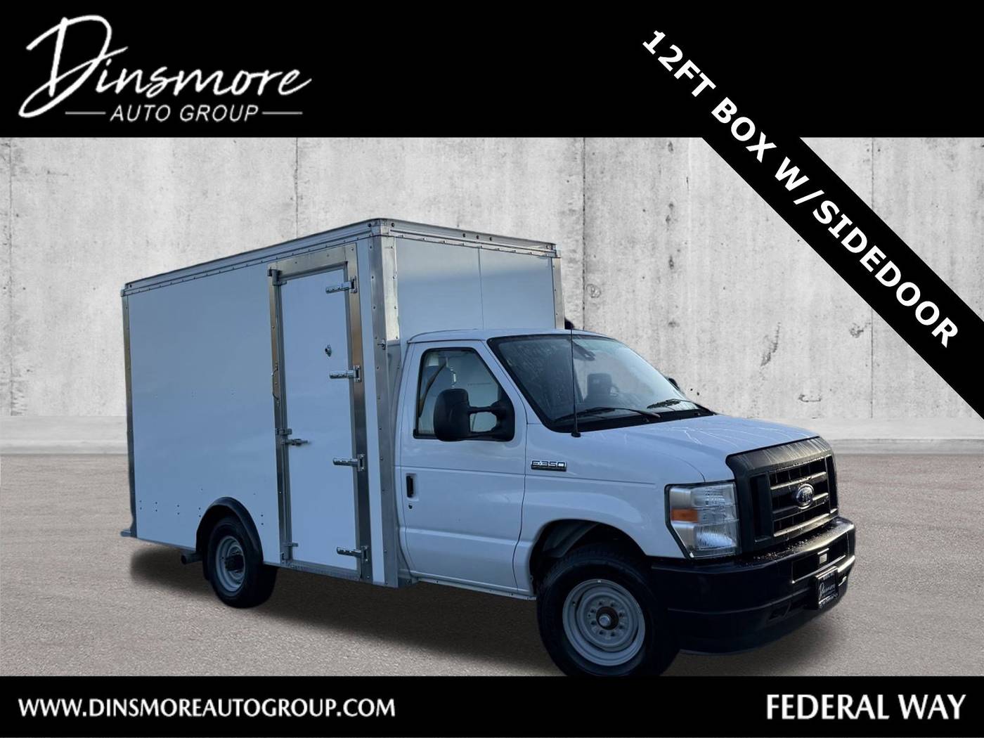 2023 Ford E-Series Cutaway Base — Chassis Cab Truck — 9,683 mi — Federal Way, WA