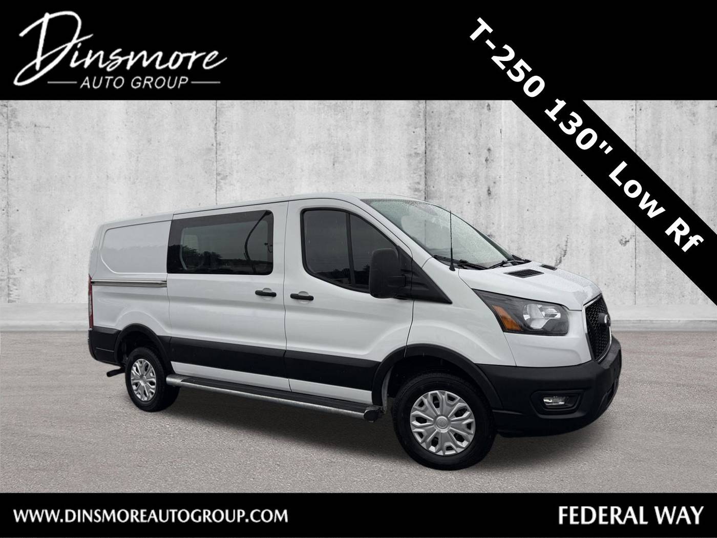 2023 Ford Transit Cargo Van T-250 — Cargo Van — 20,767 mi — Federal Way, WA