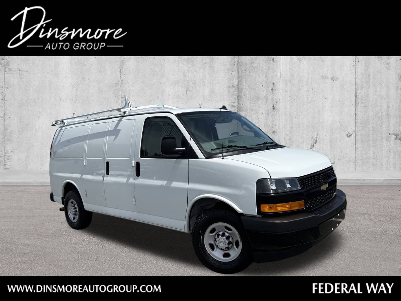2018 Chevrolet Express Cargo Van Base — Cargo Van — 91,255 mi — Federal Way, WA