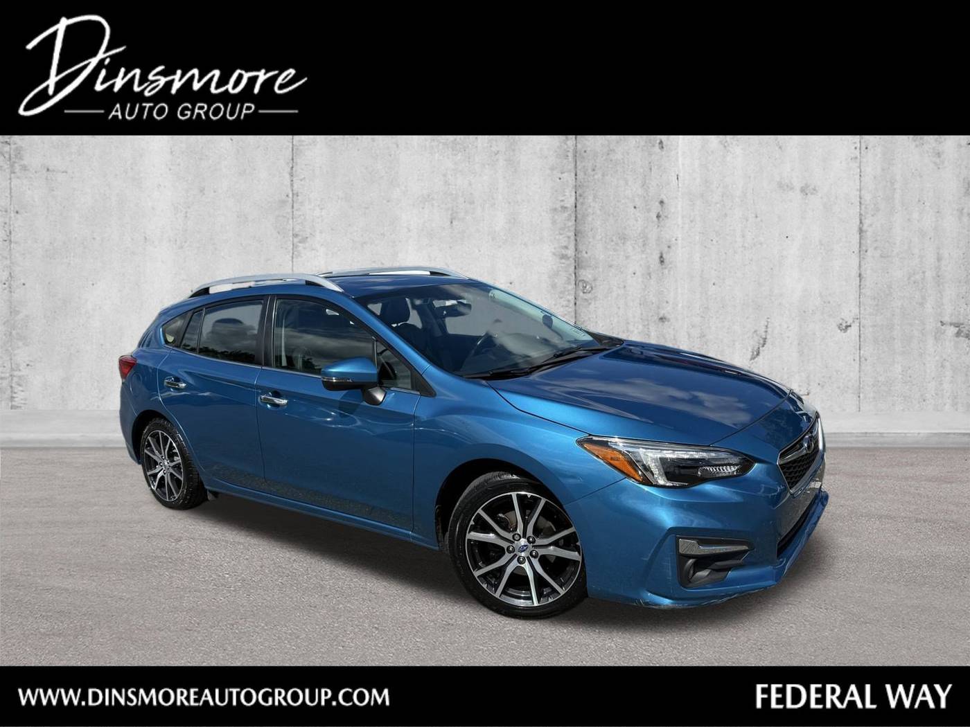 2017 Subaru Impreza 2.0i Limited — Hatchback — 53,792 mi — Federal Way, WA