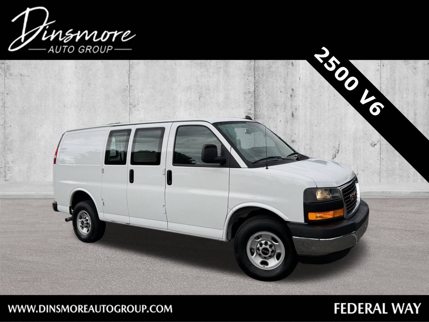 2023 GMC Savana Cargo Van Base — Cargo Van — 17,939 mi — Federal Way, WA