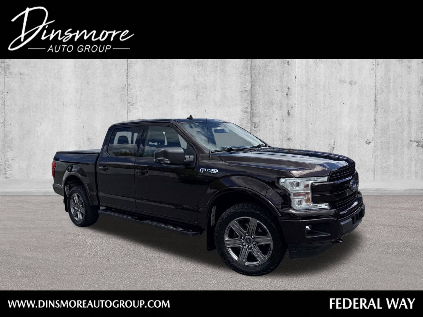 2020 Ford F-150 Lariat — Pickup Truck — 86,821 mi — Federal Way, WA