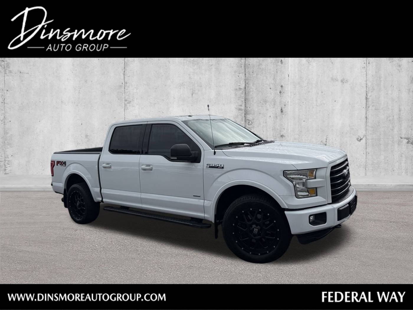 2015 Ford F-150 XLT — Pickup Truck — 116,728 mi — Federal Way, WA