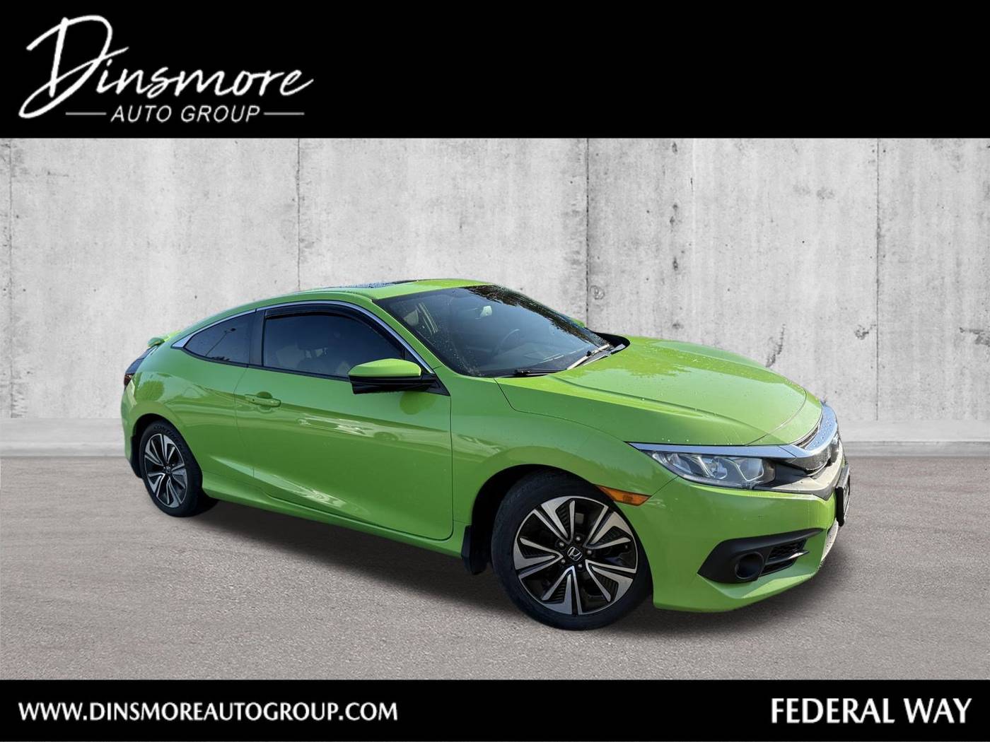 2016 Honda Civic EX-L — Coupe — 86,179 mi — Federal Way, WA