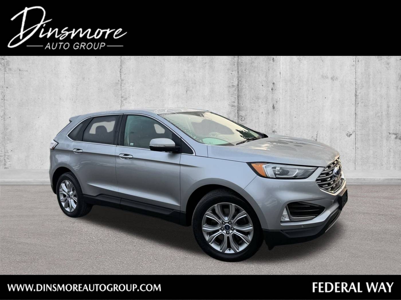 2022 Ford Edge Titanium — SUV — 38,533 mi — Federal Way, WA