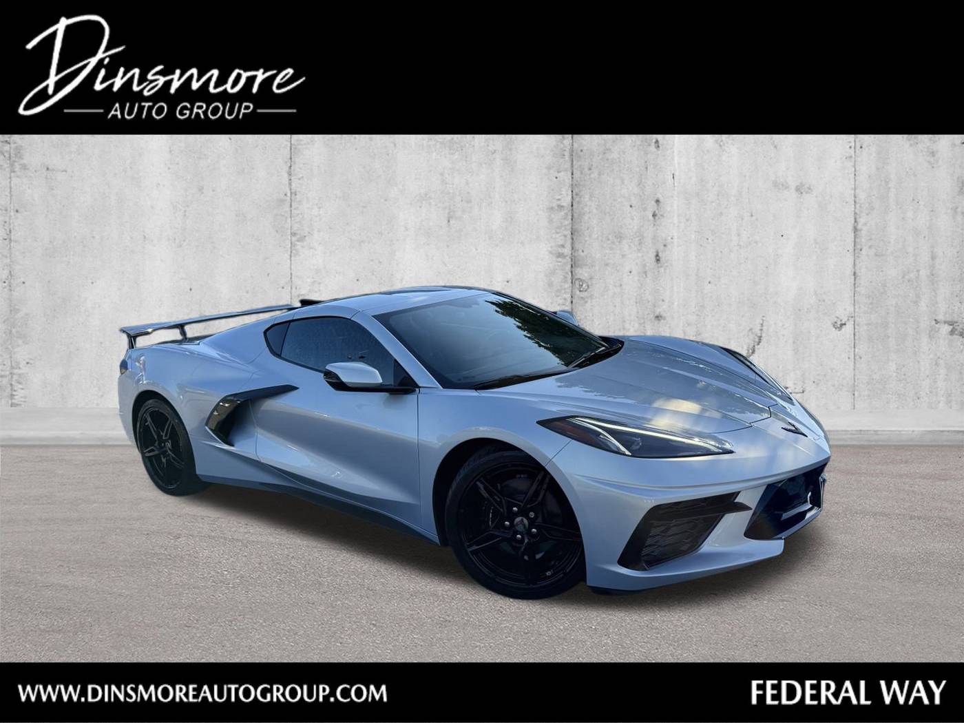 2021 Chevrolet Corvette 1LT — Coupe — 4,470 mi — Federal Way, WA