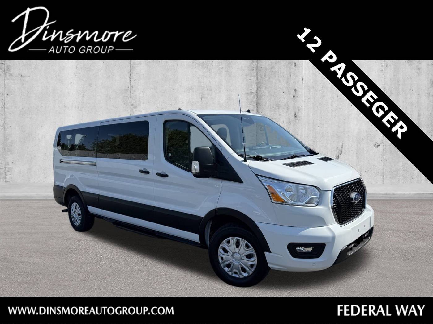2022 Ford Transit Passenger Wagon T-350 XLT — Passenger Van — 54,392 mi — Federal Way, WA
