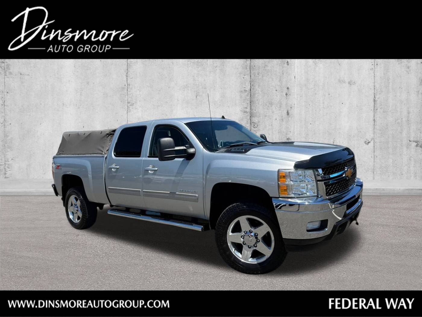 2013 Chevrolet Silverado 2500HD LTZ — Pickup Truck — 150,370 mi — Federal Way, WA