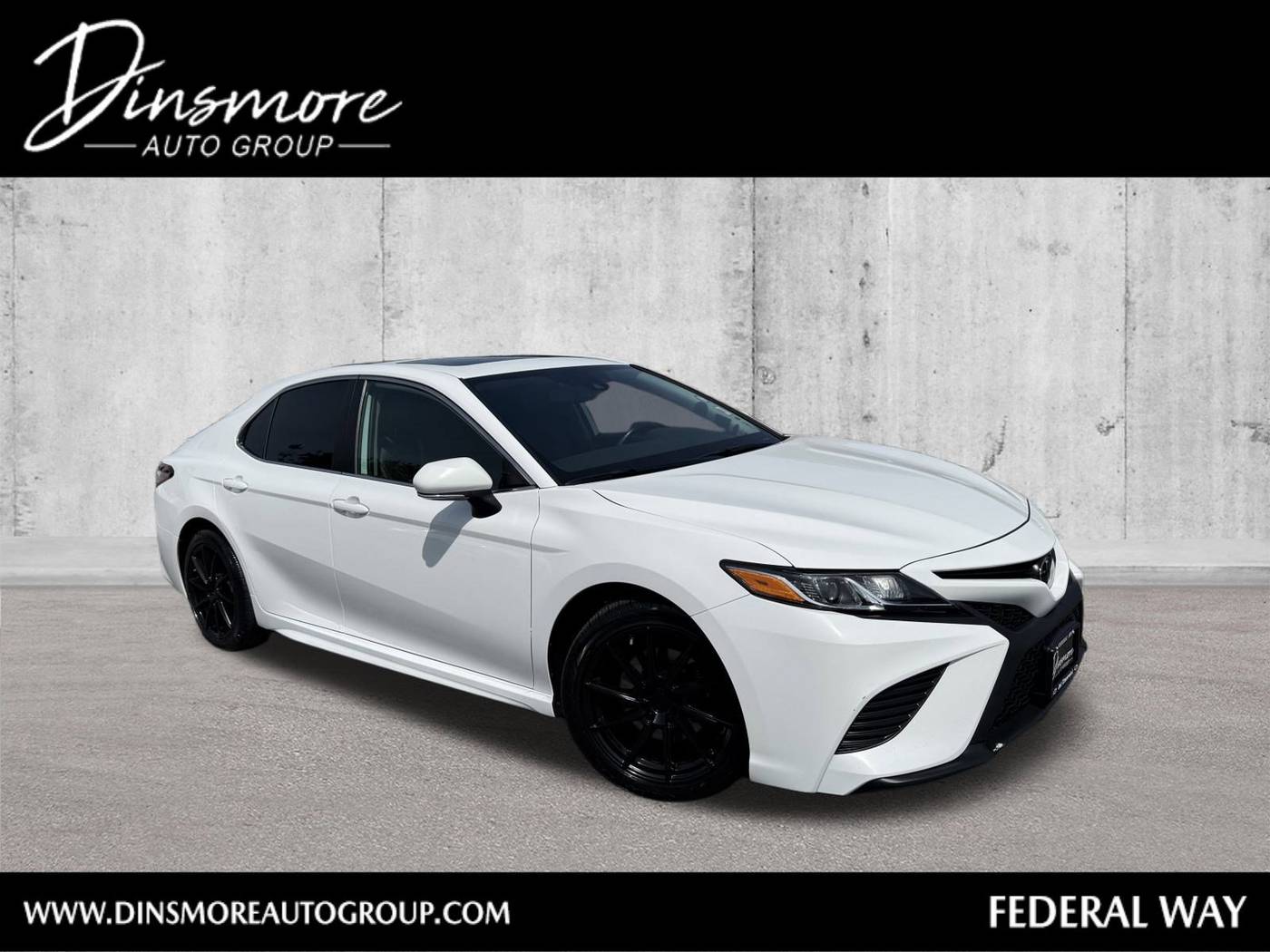 2019 Toyota Camry SE — Sedan — 82,468 mi — Federal Way, WA