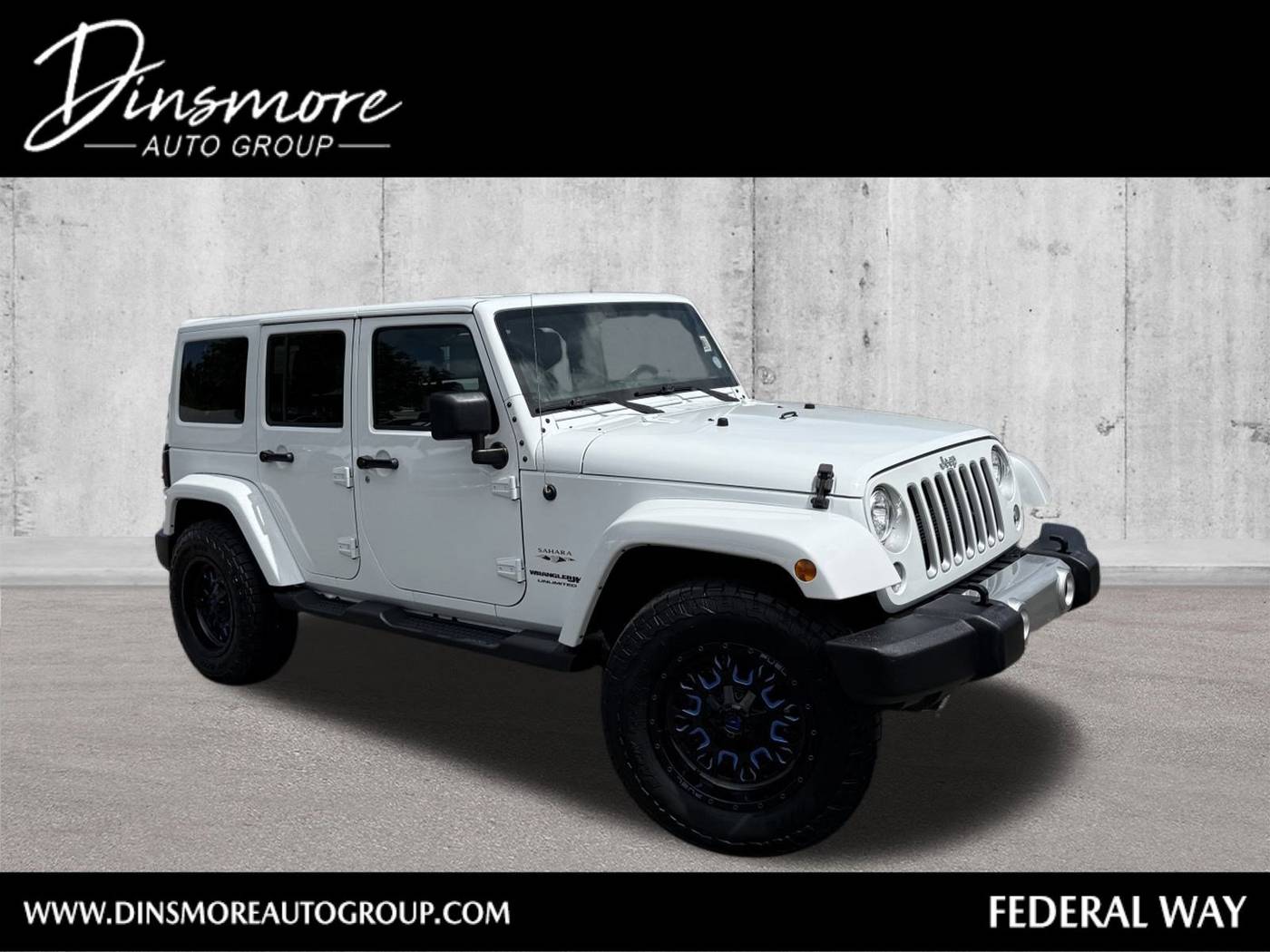 2018 Jeep Wrangler Sahara — SUV — 59,212 mi — Federal Way, WA