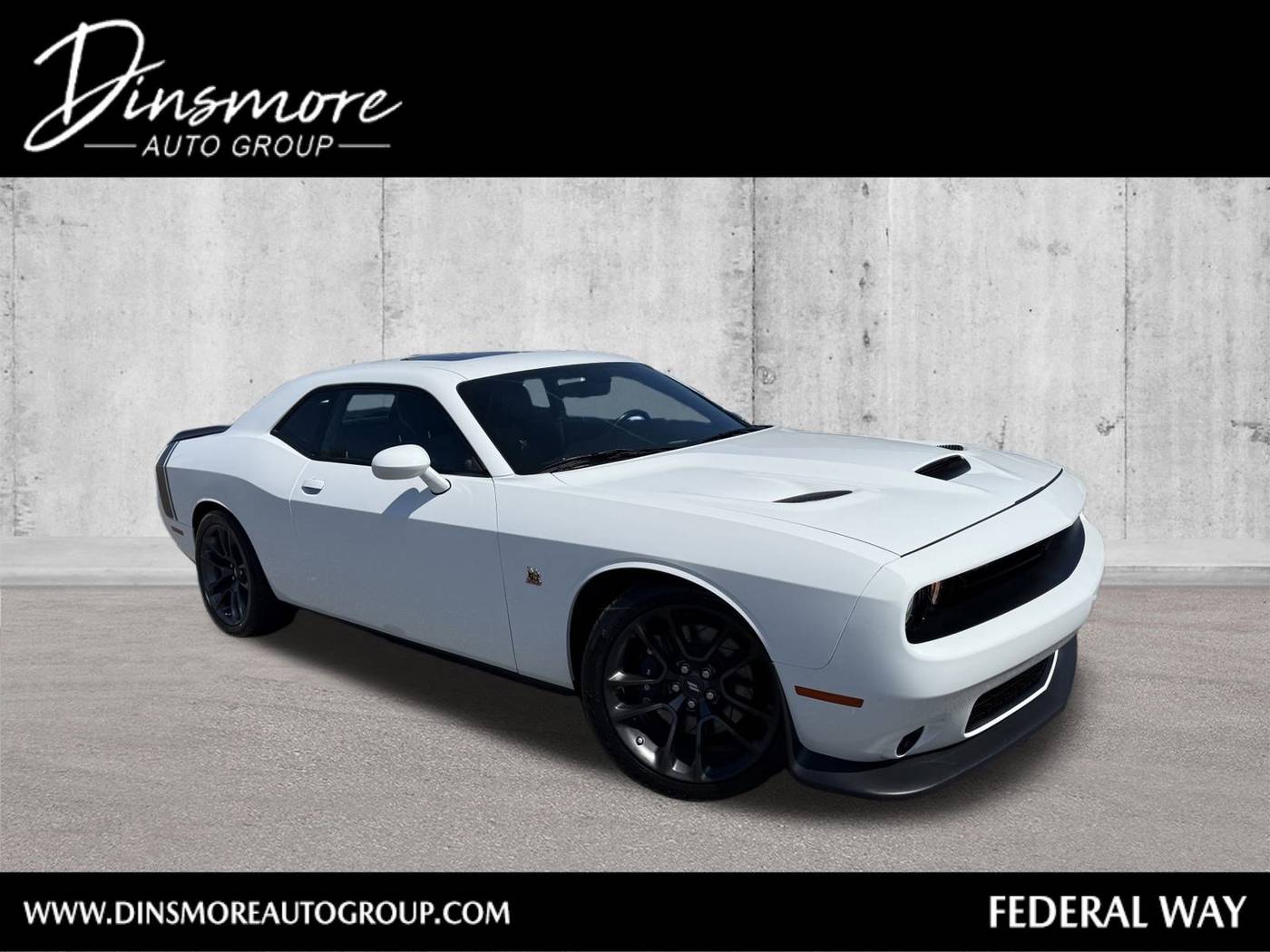 2020 Dodge Challenger R/T Scat Pack — Coupe — 52,383 mi — Federal Way, WA