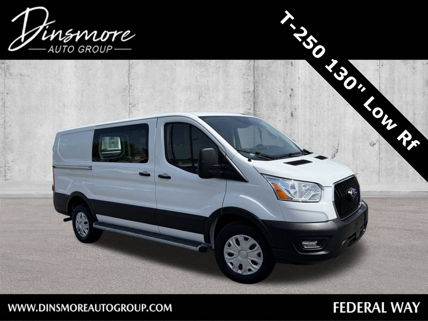 2022 Ford Transit Cargo Van T-250 — Cargo Van — 18,518 mi — Federal Way, WA