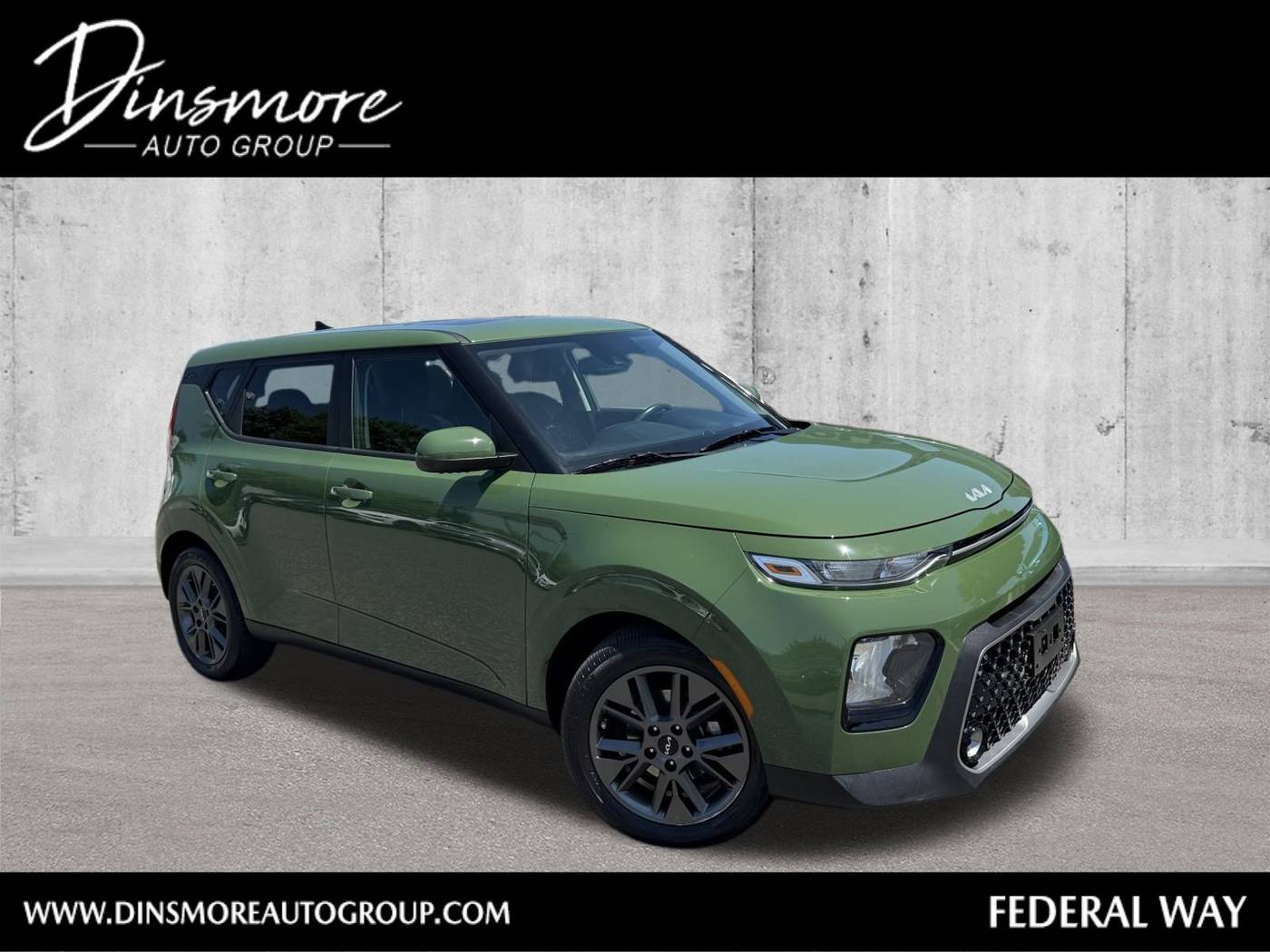 2022 Kia Soul EX — Hatchback — 45,087 mi — Federal Way, WA