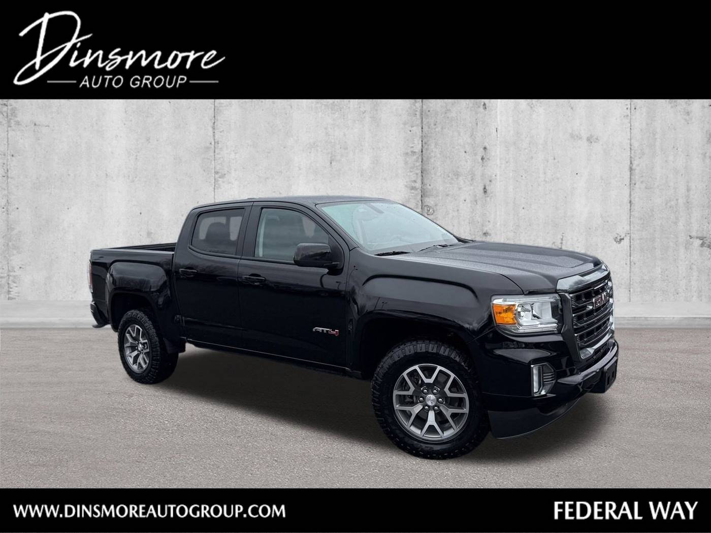 2022 GMC Canyon AT4 — Pickup Truck — 31,728 mi — Federal Way, WA