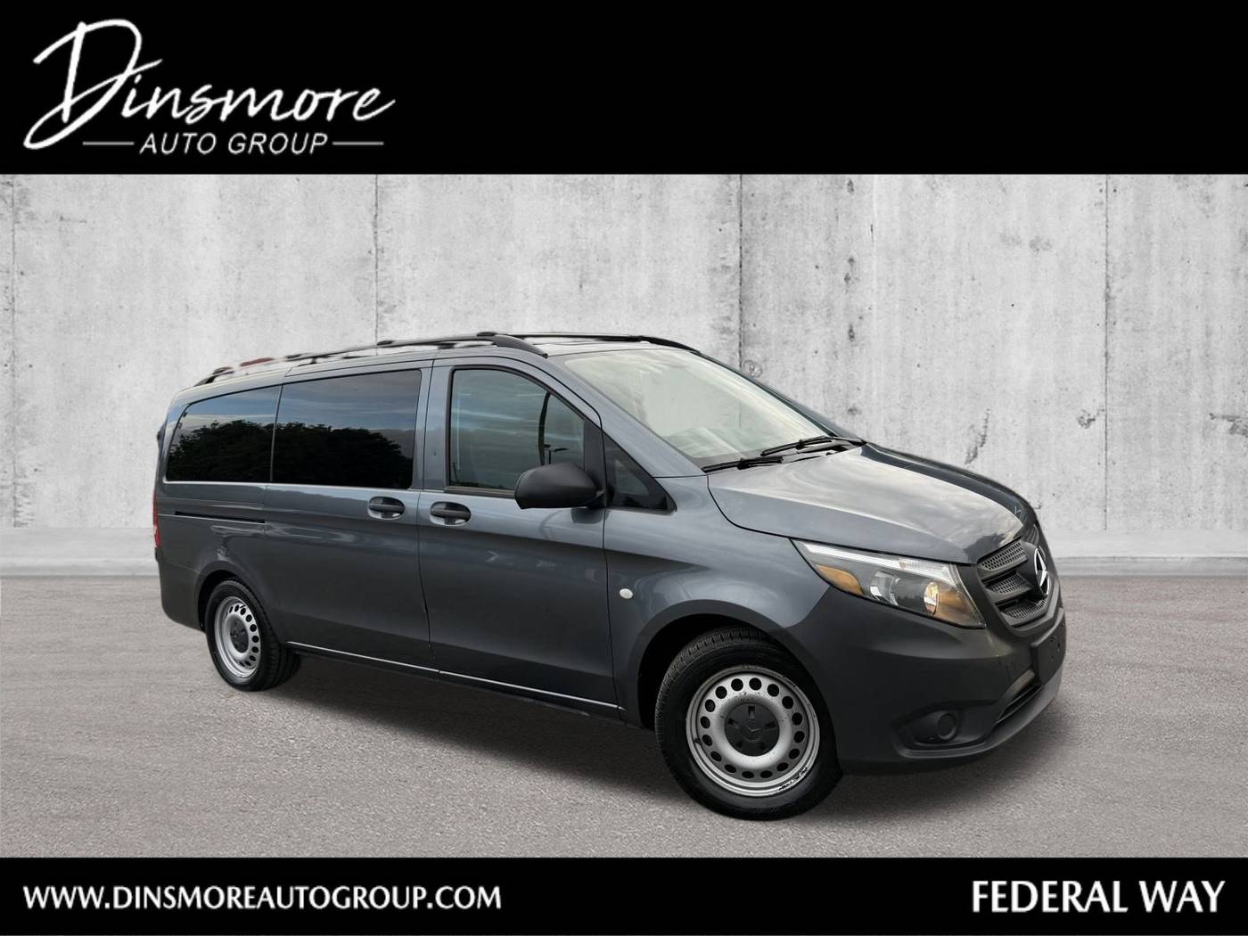 2016 Mercedes-Benz Metris Passenger Van Standard — Passenger Van — 111,540 mi — Federal Way, WA