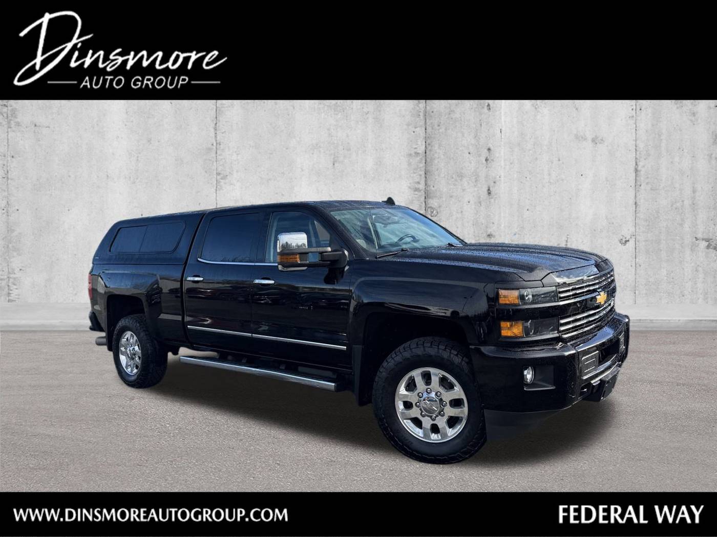 2015 Chevrolet Silverado 3500HD LTZ — Pickup Truck — 98,546 mi — Federal Way, WA