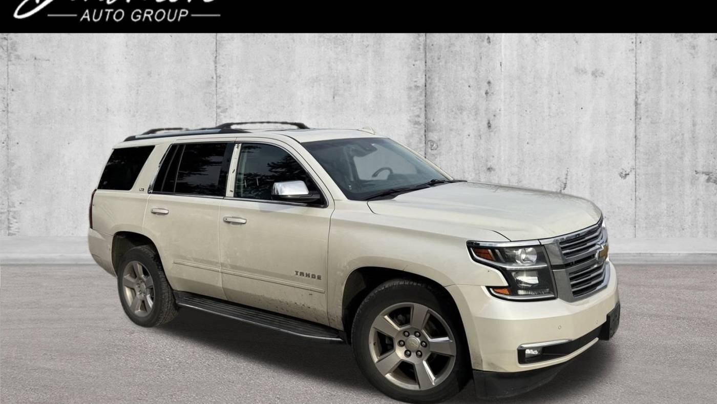 2015 Chevrolet Tahoe LTZ — SUV — 99,293 mi — Federal Way, WA