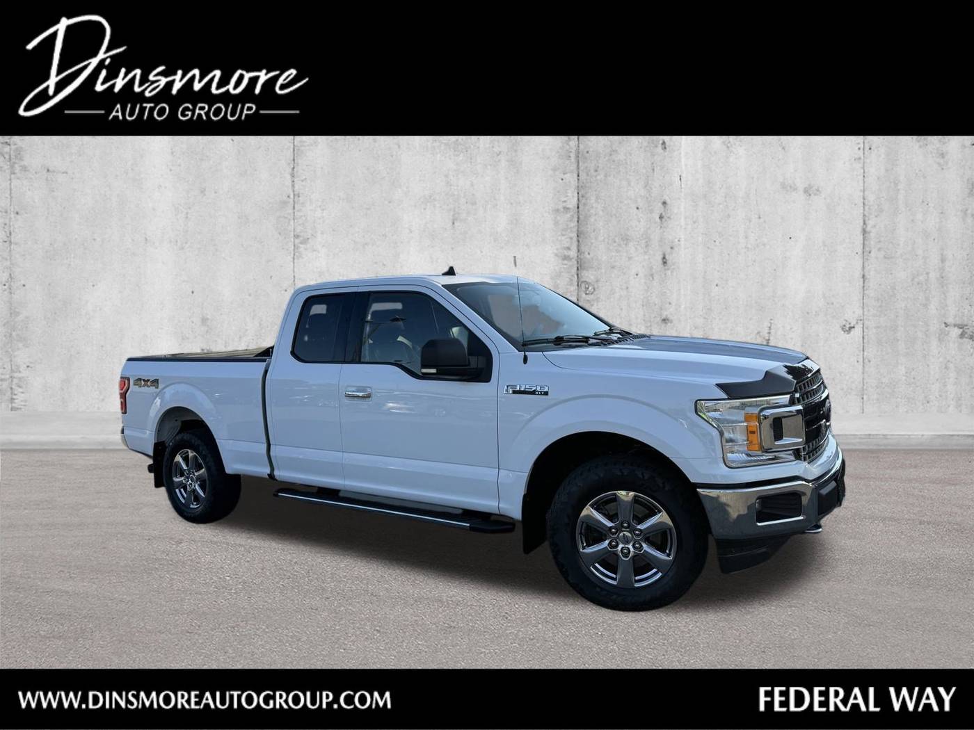 2019 Ford F-150 XL — Pickup Truck — 142,631 mi — Federal Way, WA