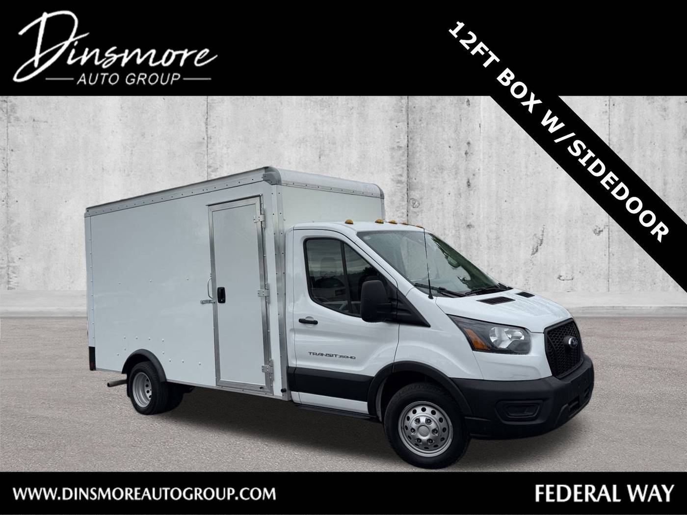 2023 Ford Transit Cutaway T-350 — Chassis Cab Truck — 20,564 mi — Federal Way, WA