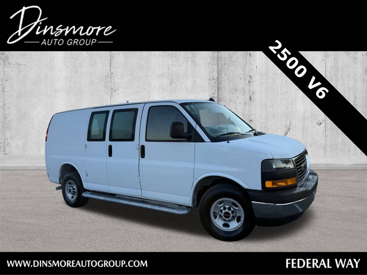 2023 GMC Savana Cargo Van Base — Cargo Van — 19,444 mi — Federal Way, WA