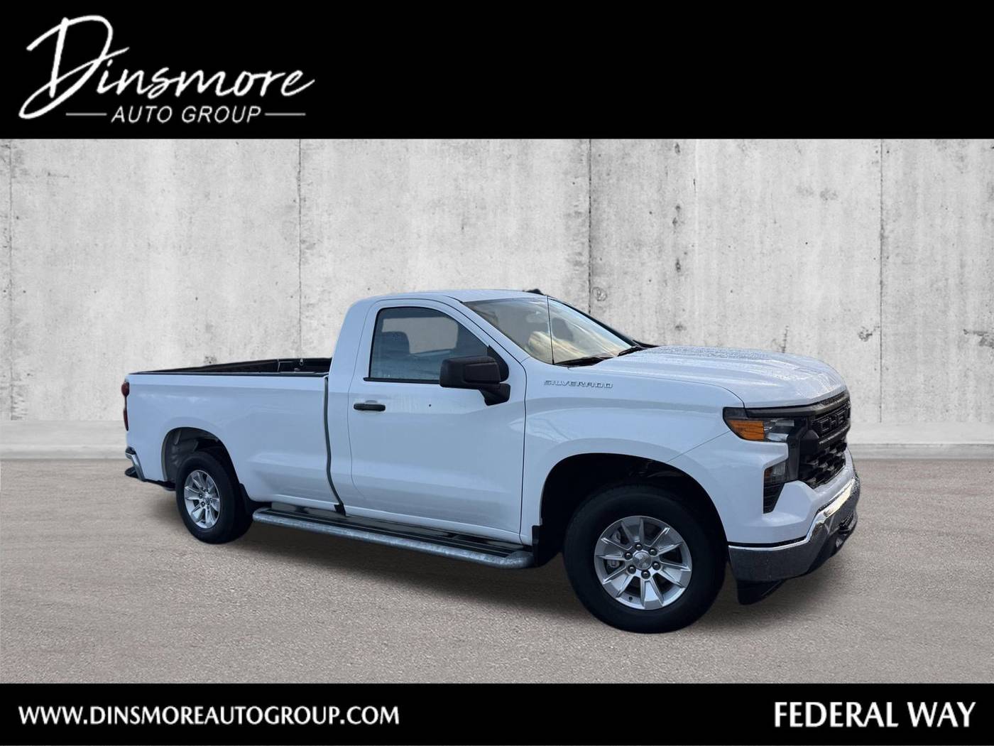 2024 Chevrolet Silverado 1500 WT — Pickup Truck — 13,649 mi — Federal Way, WA