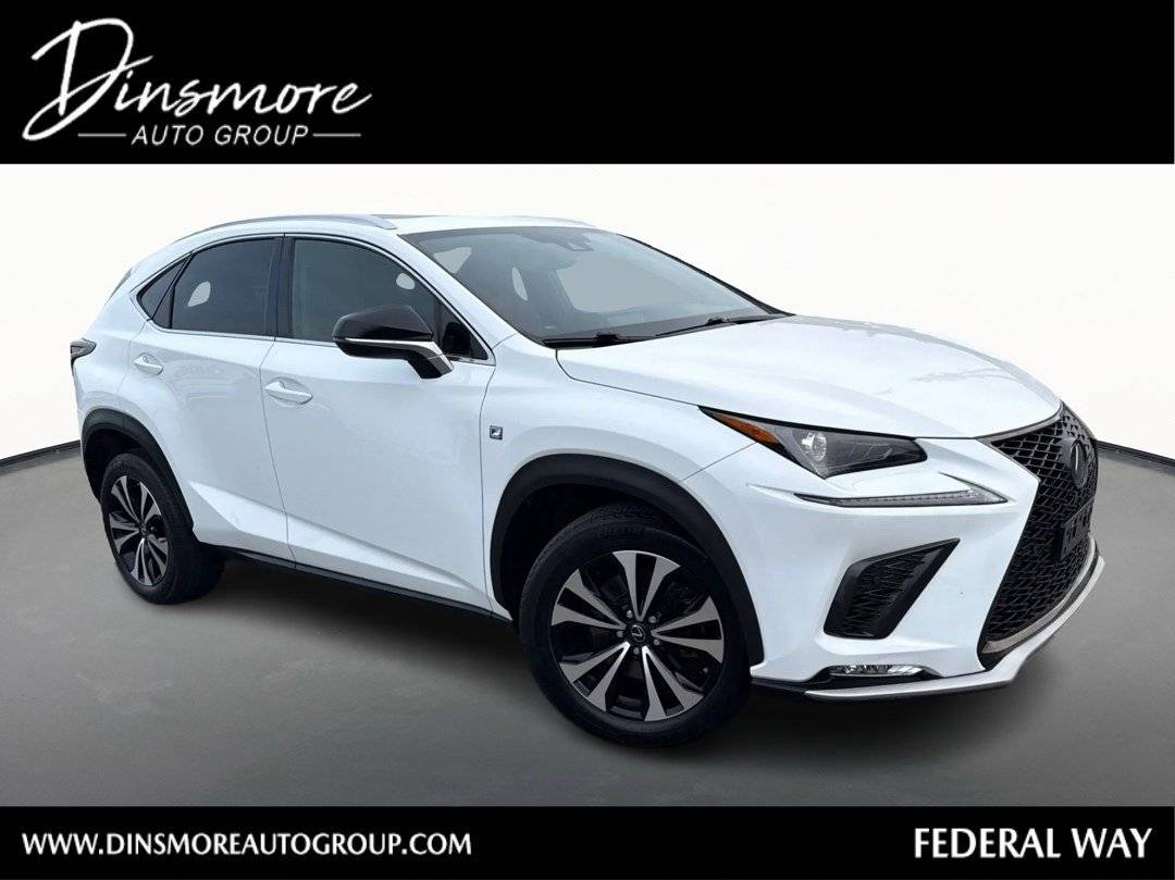 2021 Lexus NX NX 300 F SPORT — SUV — 57,983 mi — Federal Way, WA