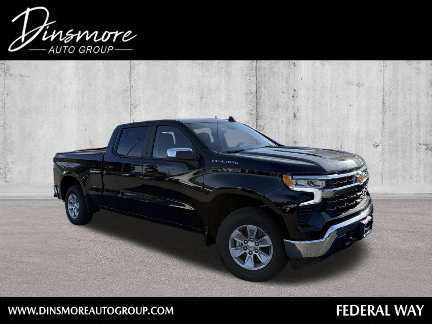 2025 Chevrolet Silverado 1500 LT — Pickup Truck — 205 mi — Federal Way, WA