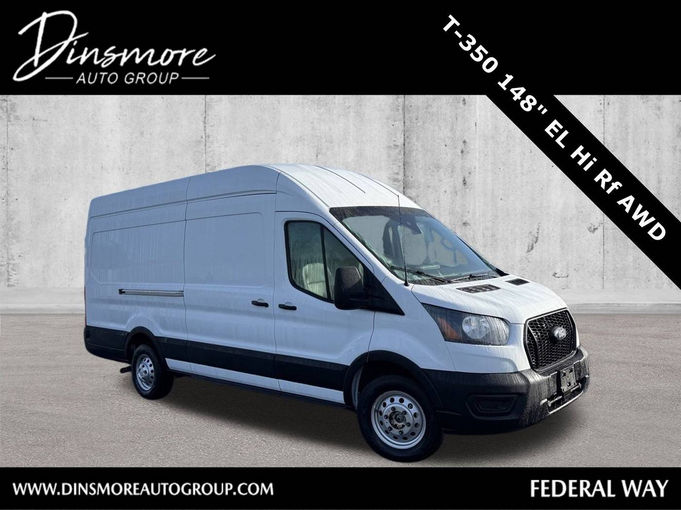 2022 Ford Transit Cargo Van T-350 — Cargo Van — 28,777 mi — Federal Way, WA