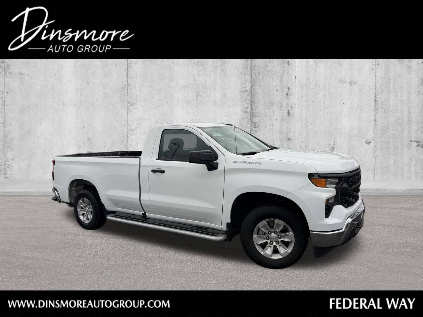 2024 Chevrolet Silverado 1500 WT — Pickup Truck — 12,770 mi — Federal Way, WA