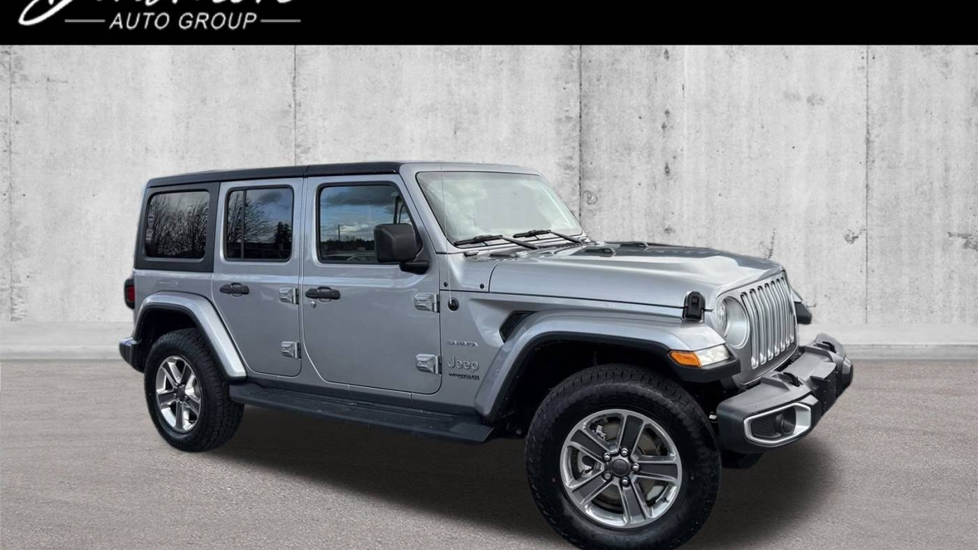2018 Jeep Wrangler Sahara — SUV — 78,193 mi — Federal Way, WA